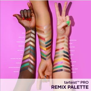 ✨2/$20✨Tarte Tarteist PRO REMIX Clay Palette